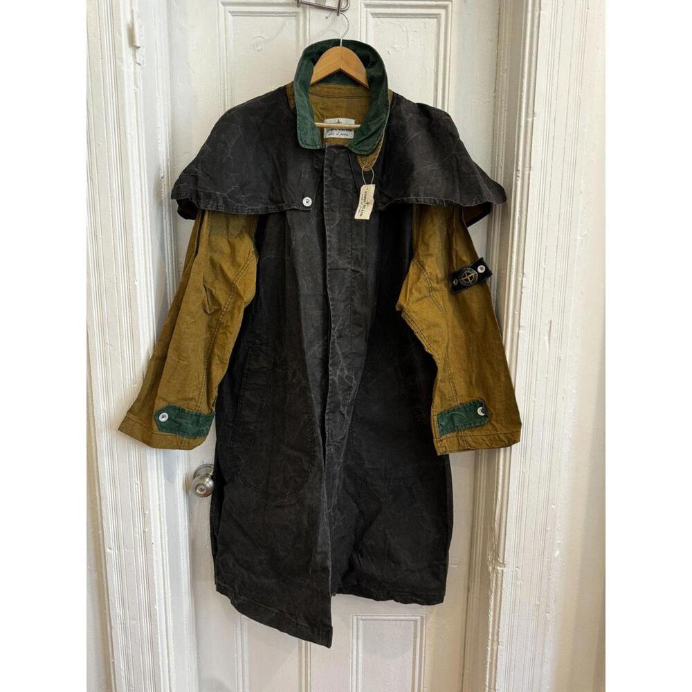 Stone Island Tela Stella Cape / Trench